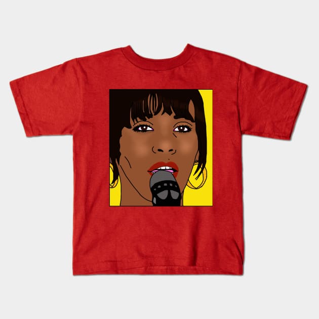 Sing Kids T-Shirt by Lydia's Green Light Closet 